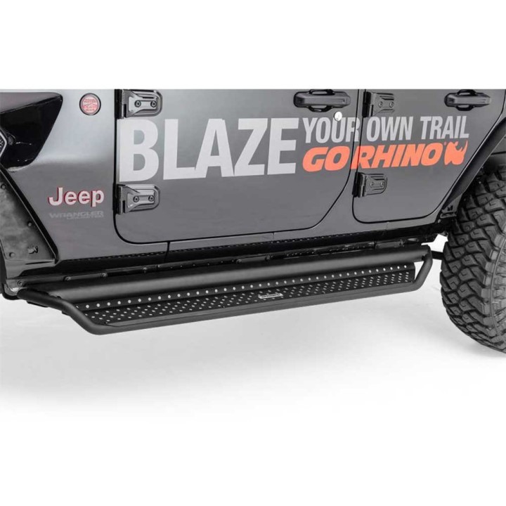 Progi boczne Go Rhino Dominator D1 - ujęcie 6