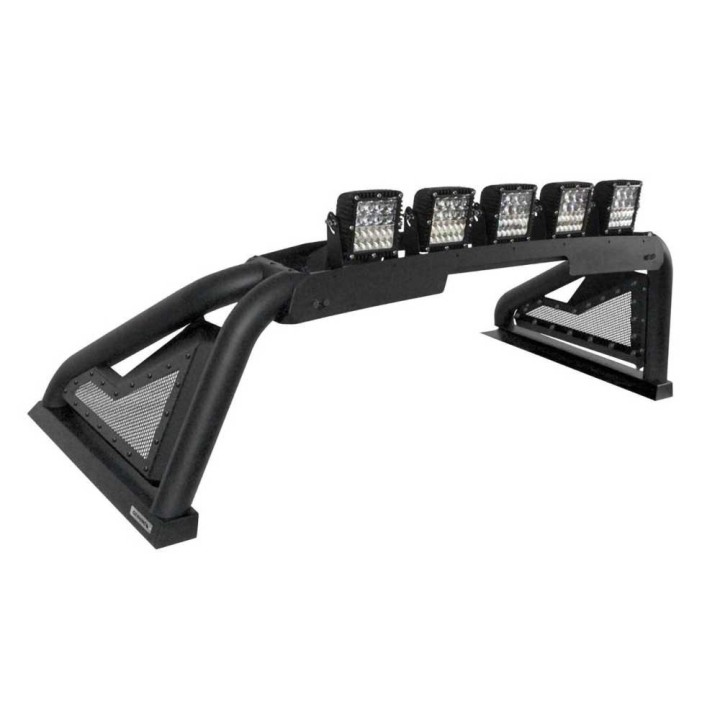 Sport bar 2.0 z elektrycznym modułem chowania lamp Go Rhino - ujęcie 2