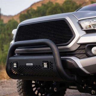 Bull bar z otworami na lampy LED cube Go Rhino RC2 - ujęcie 2