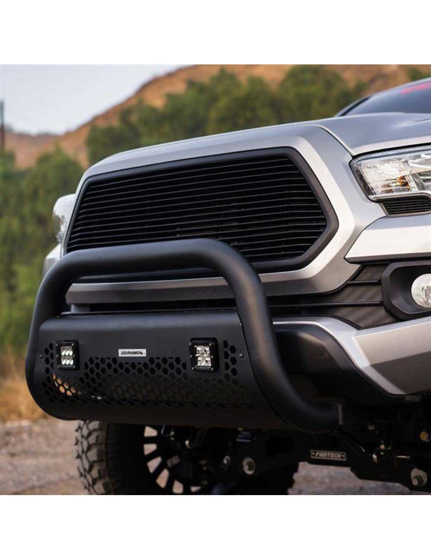Bull bar z otworami na lampy LED cube Go Rhino RC2