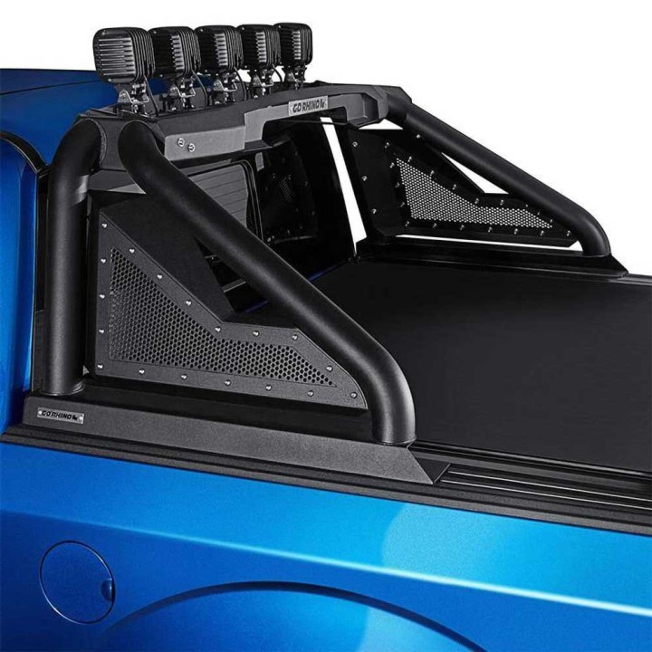 Sport bar 2.0 z elektrycznym modułem chowania lamp Go Rhino - ujęcie 5