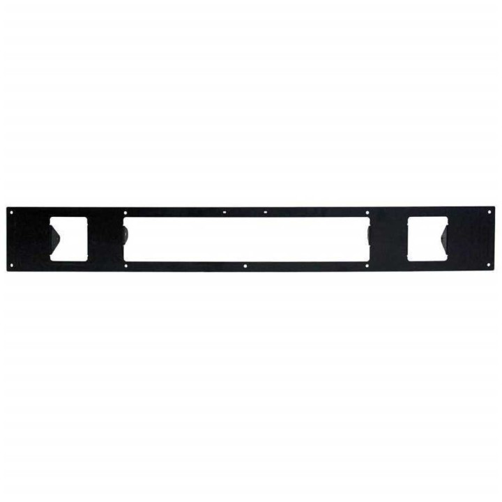Adapter mocowania dwóch lamp LED 3x3" oraz listwy 20" na przód bagażnika Go Rhino SRM100