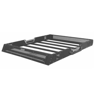 Adapter mocowania dwóch lamp LED Cube 3x3" na przód bagażnika dachowego Go Rhino SRM100 - ujęcie 2