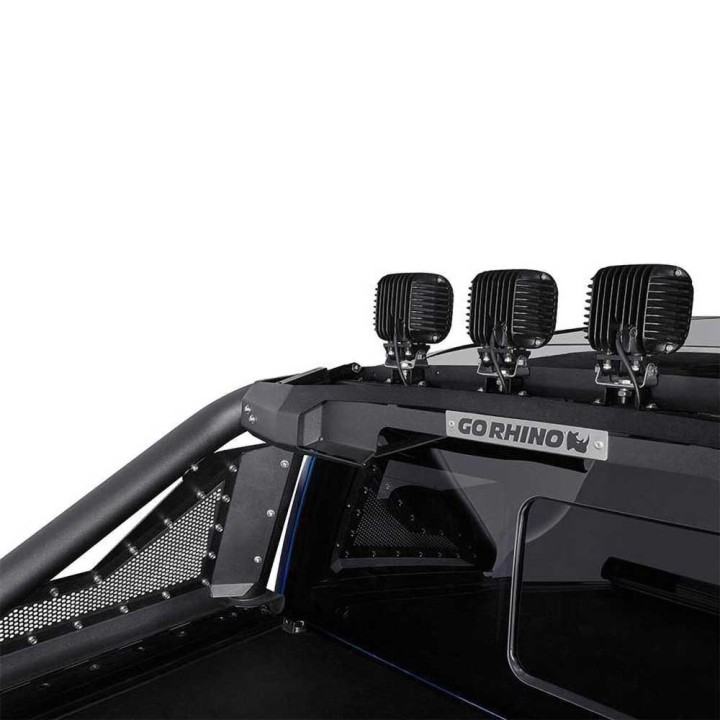 Sport bar 2.0 z elektrycznym modułem chowania lamp Go Rhino - ujęcie 6