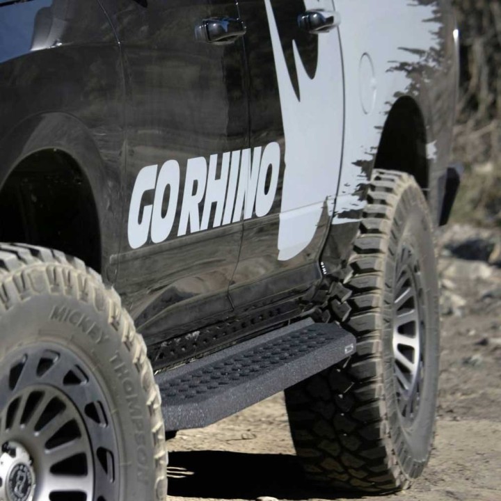 Progi boczne Bedliner Go Rhino RB20 SuperCrew Cab - ujęcie 3