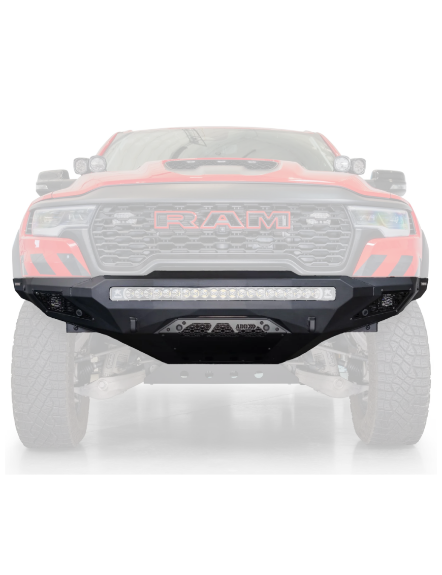 Zderzak stalowy przód Addictive Desert Designs Stealth Fighter RHO