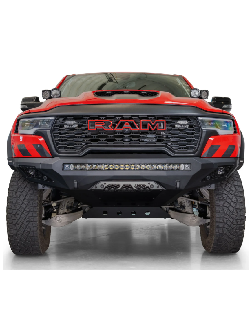 Zderzak stalowy przód Addictive Desert Designs Stealth Fighter RHO