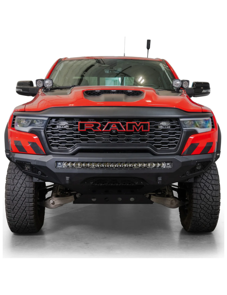 Zderzak stalowy przód Addictive Desert Designs Stealth Fighter RHO