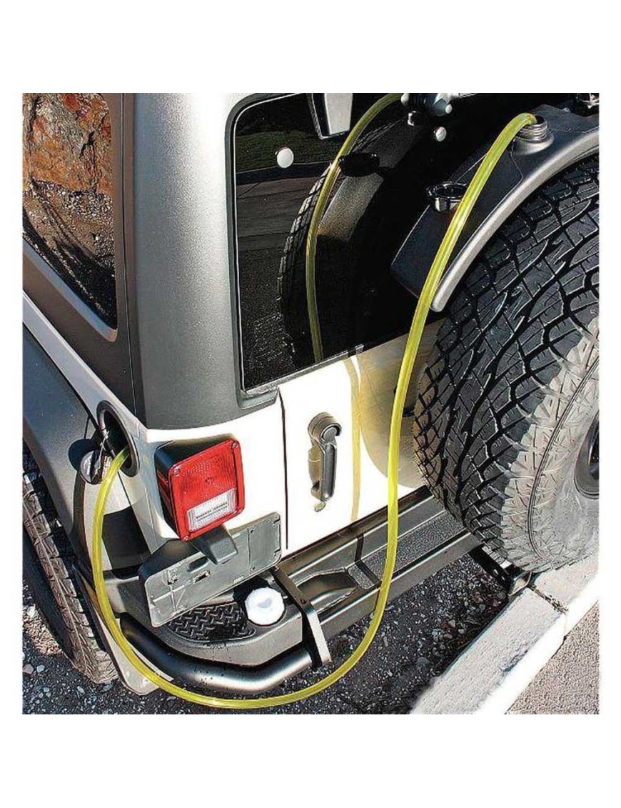 Kanister, zbiornik na paliwo AEV Caddy