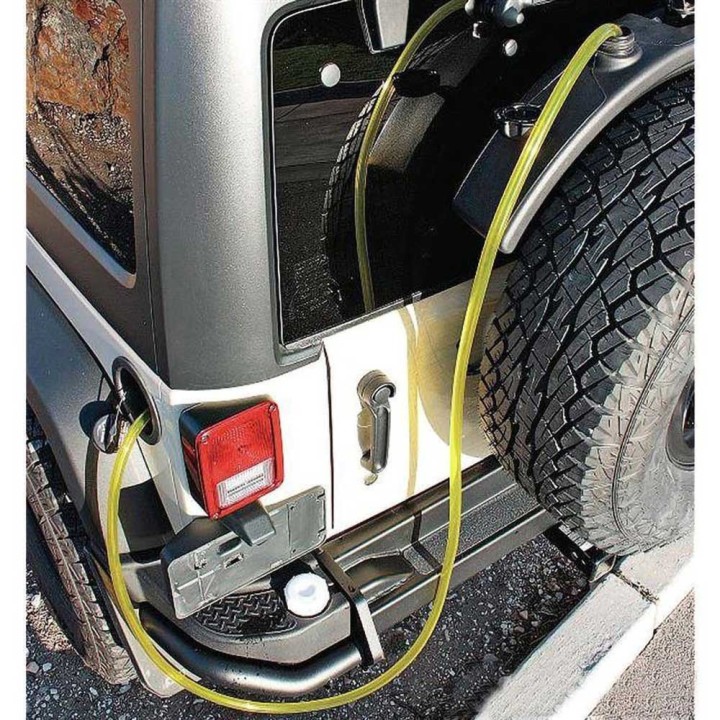 Kanister, zbiornik na paliwo AEV Caddy - ujęcie 7
