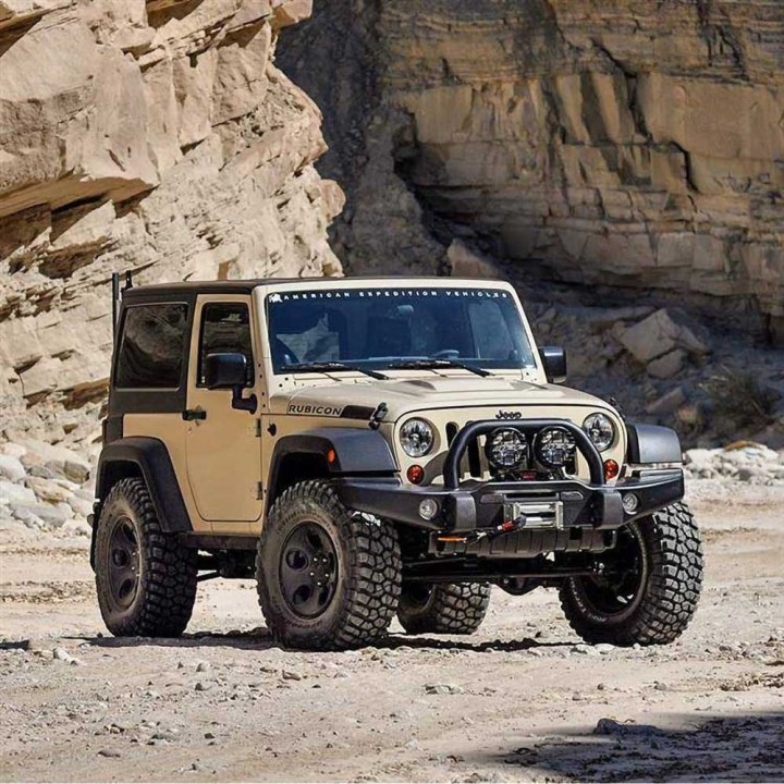 Zestaw zawieszenia AEV Lift 2" - ujęcie 2
