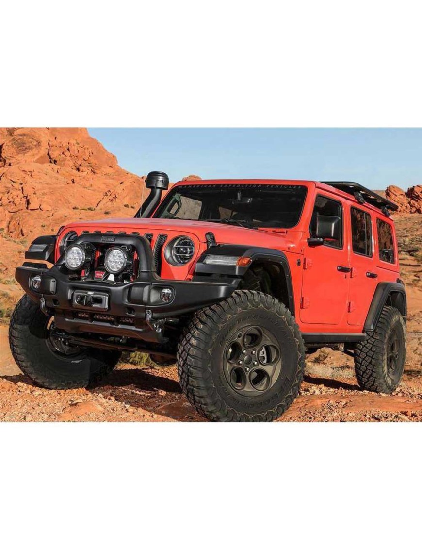 Zestaw zawieszenia AEV Lift 2"