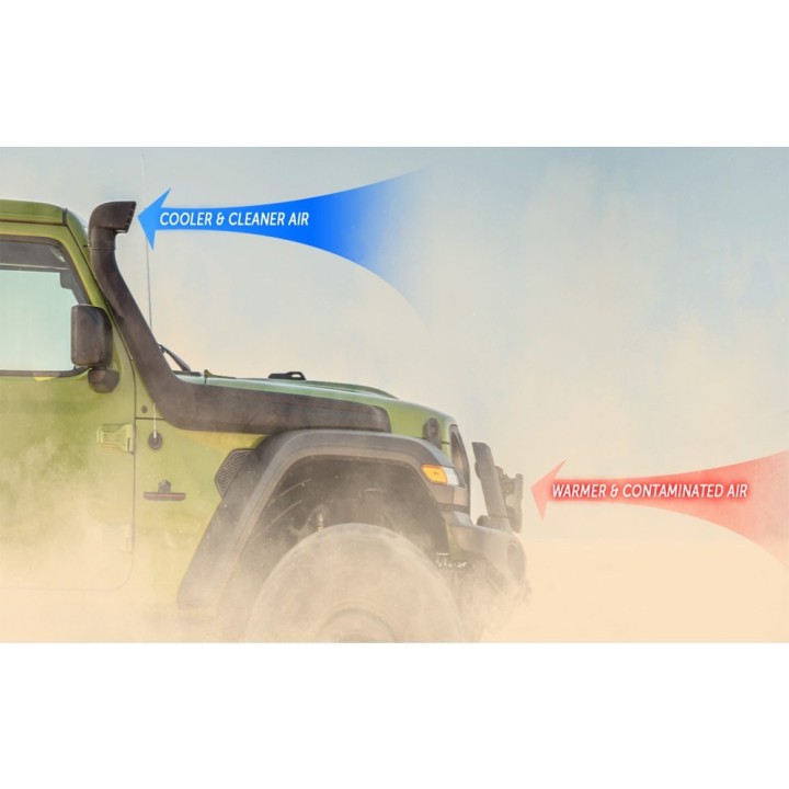 Snorkel, wlot powietrza AEV Diesel - ujęcie 3