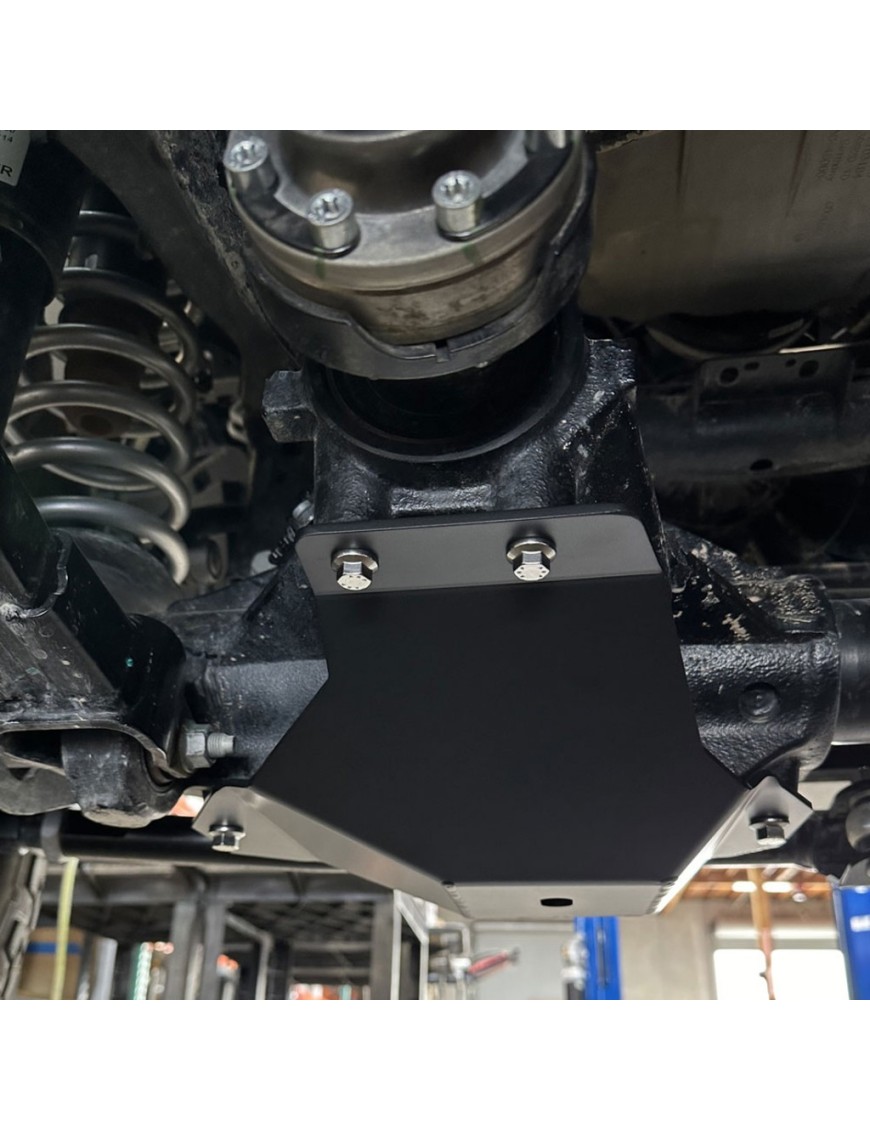 Osłona dyferencjału tył aluminiowa czarna Agile Offroad