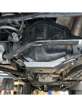 Osłona dyferencjału tył aluminiowa czarna Agile Offroad