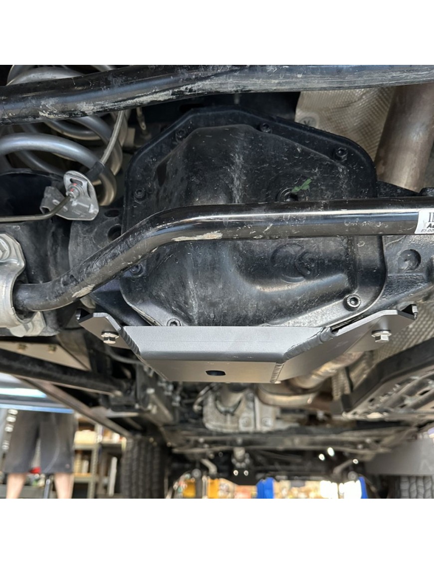 Osłona dyferencjału tył aluminiowa czarna Agile Offroad