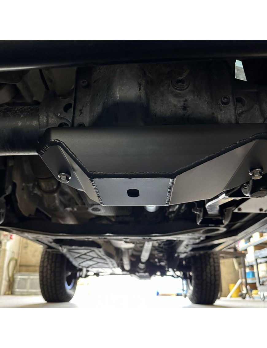 Osłona dyferencjału tył aluminiowa czarna Agile Offroad