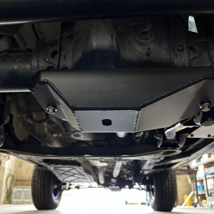 Osłona dyferencjału tył aluminiowa czarna Agile Offroad - ujęcie 5