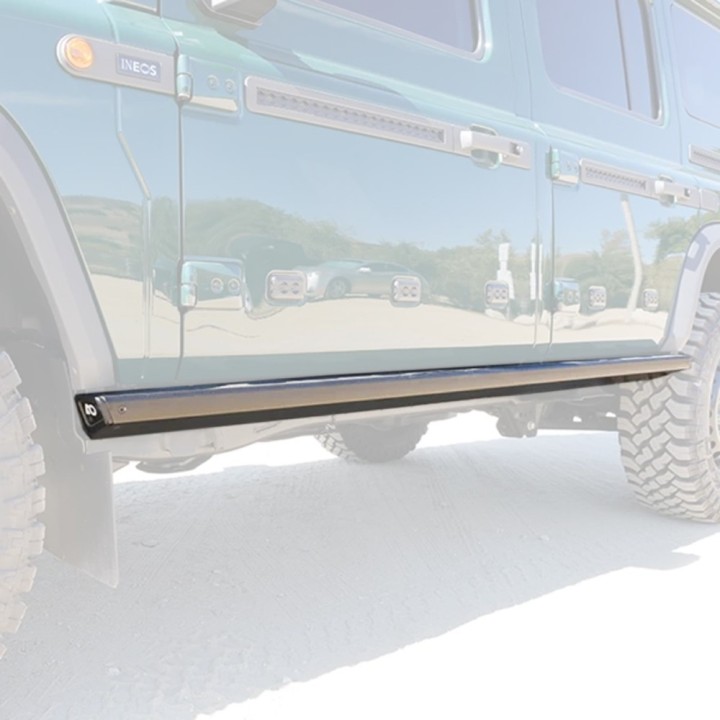 Progi, stopnie boczne rock sliders Agile Offroad