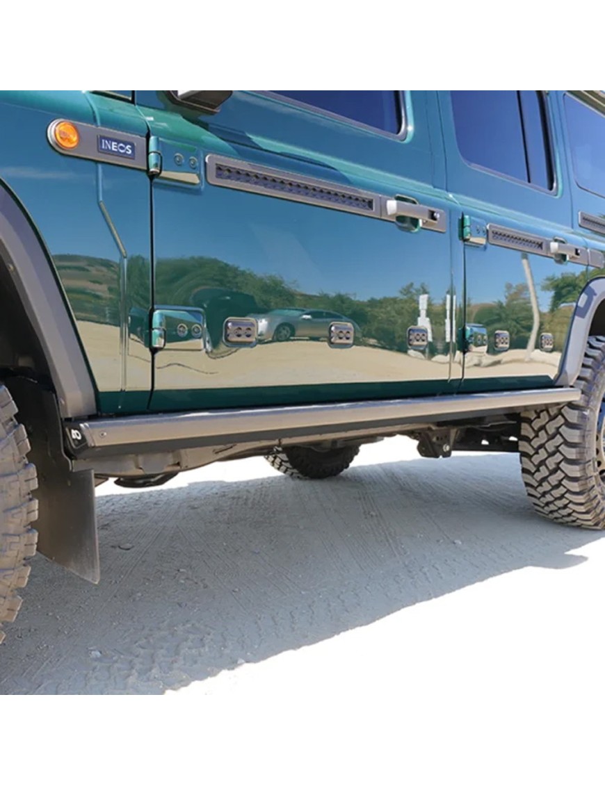 Progi, stopnie boczne rock sliders Agile Offroad - ujęcie 2