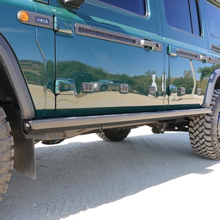 Progi, stopnie boczne rock sliders Agile Offroad - ujęcie 2