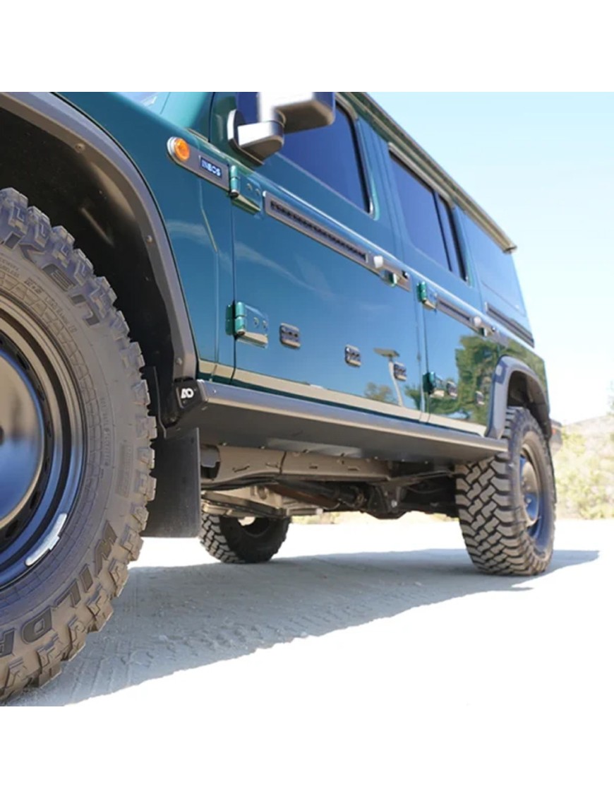 Progi, stopnie boczne rock sliders Agile Offroad - ujęcie 3
