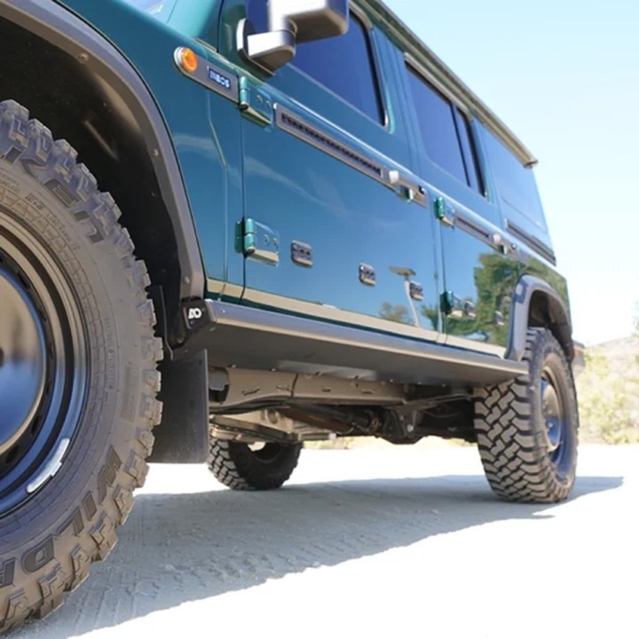 Progi, stopnie boczne rock sliders Agile Offroad - ujęcie 3