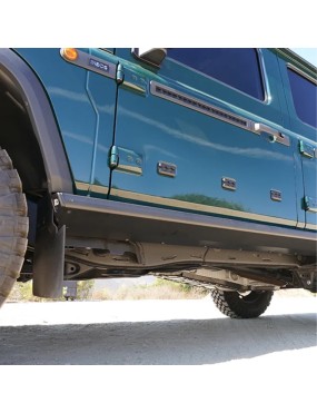 Progi, stopnie boczne rock sliders Agile Offroad - ujęcie 4