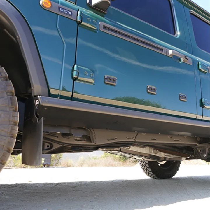 Progi, stopnie boczne rock sliders Agile Offroad - ujęcie 4