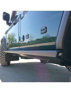 Progi, stopnie boczne rock sliders Agile Offroad - ujęcie 5
