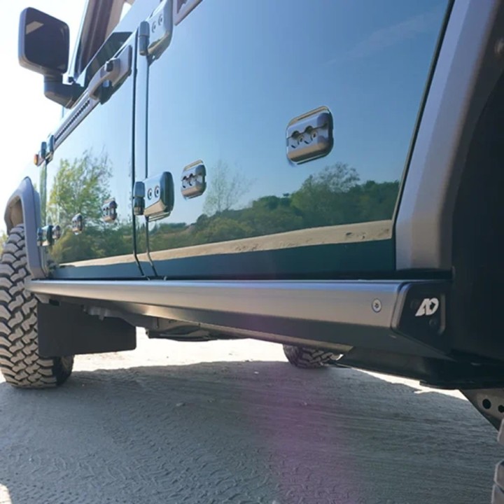 Progi, stopnie boczne rock sliders Agile Offroad - ujęcie 5