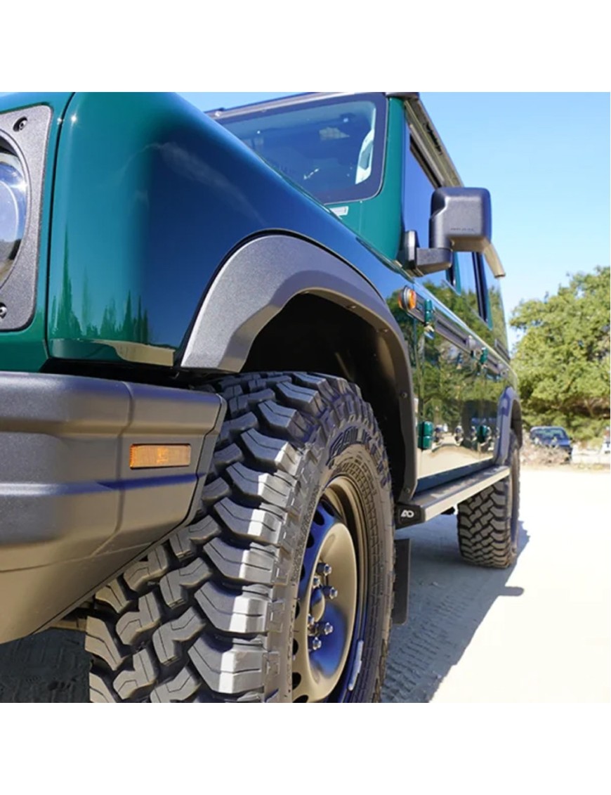 Progi, stopnie boczne rock sliders Agile Offroad - ujęcie 6