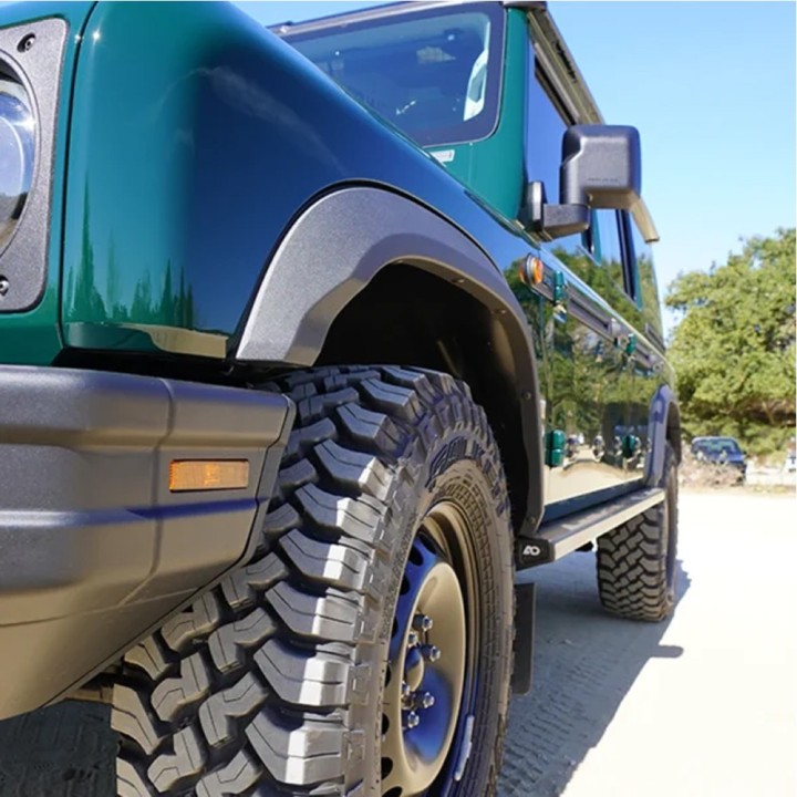 Progi, stopnie boczne rock sliders Agile Offroad - ujęcie 6