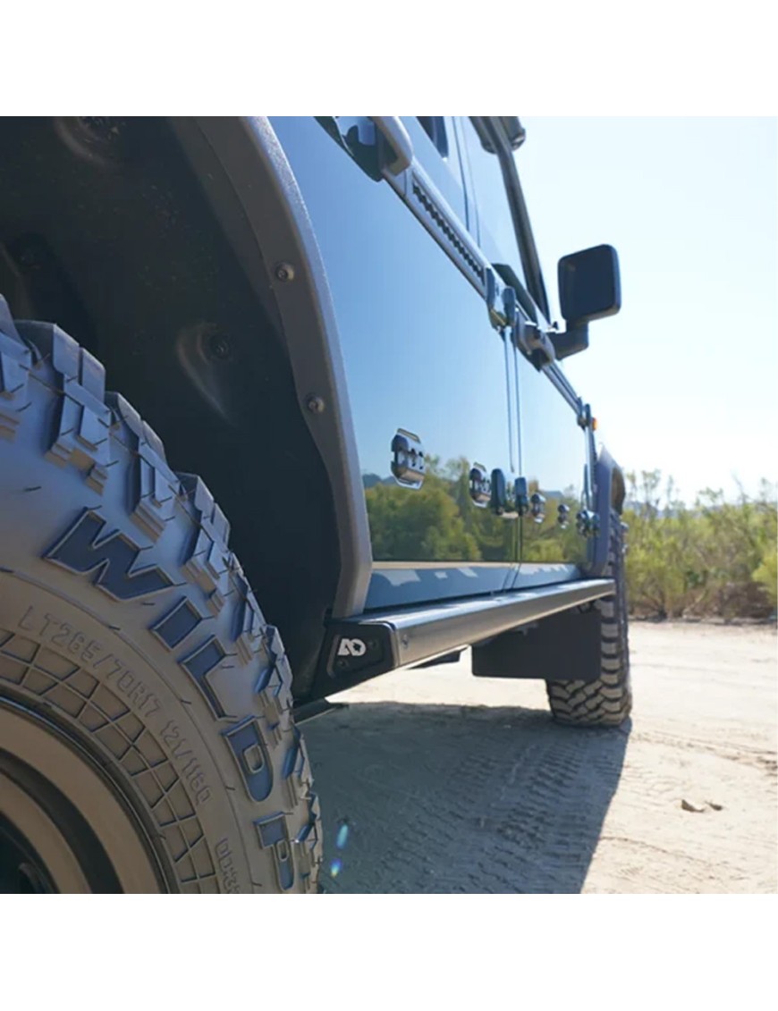 Progi, stopnie boczne rock sliders Agile Offroad - ujęcie 7