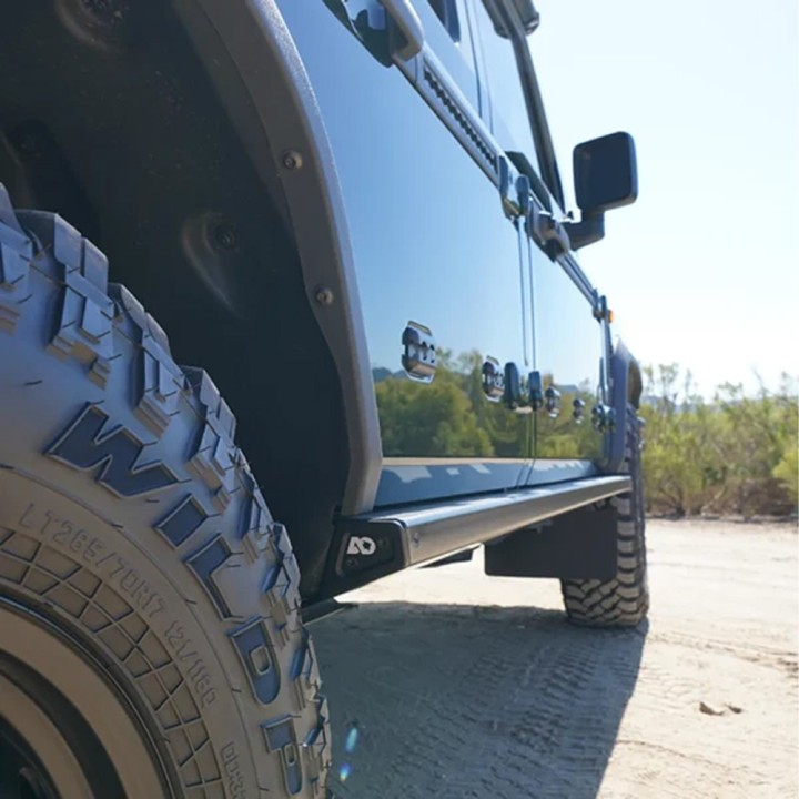 Progi, stopnie boczne rock sliders Agile Offroad - ujęcie 7