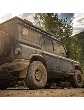 Progi, stopnie boczne rock sliders Agile Offroad - ujęcie 8