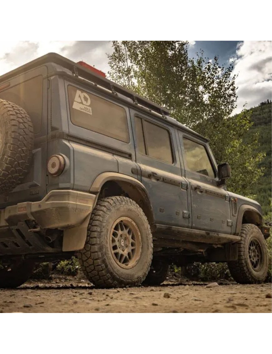 Progi, stopnie boczne rock sliders Agile Offroad - ujęcie 8