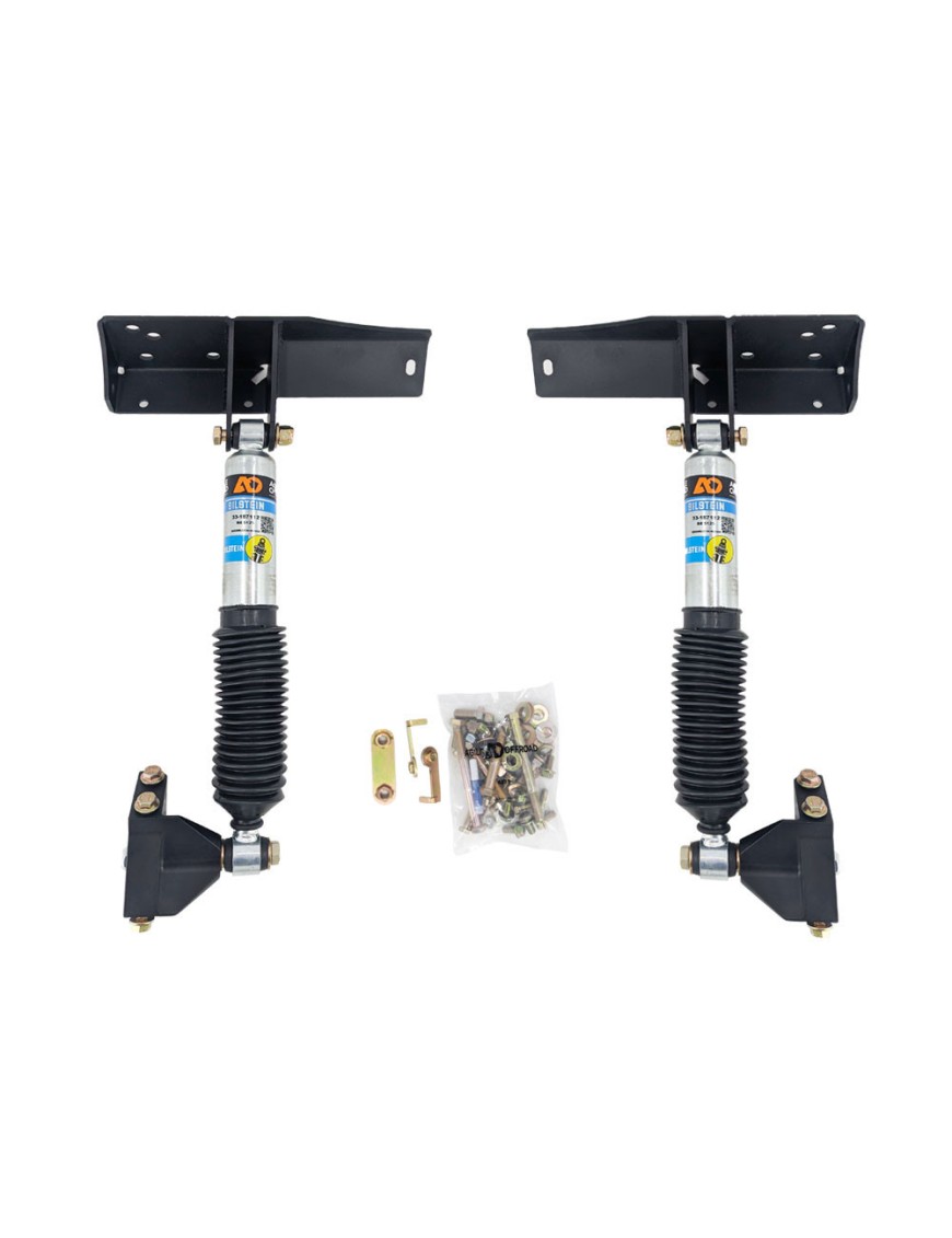 Dodatkowa para amortyzatorów przód Agile Offroad & Bilstein B8 5100 Lift 0-2"