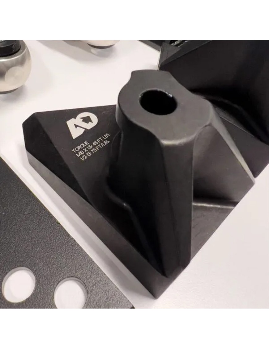 Dodatkowa para amortyzatorów przód Agile Offroad & Bilstein B8 5100 Lift 0-2"