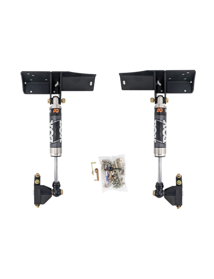 Dodatkowa para amortyzatorów przód Agile Offroad & FOX Performance 2.0 IFP Lift 0-2"