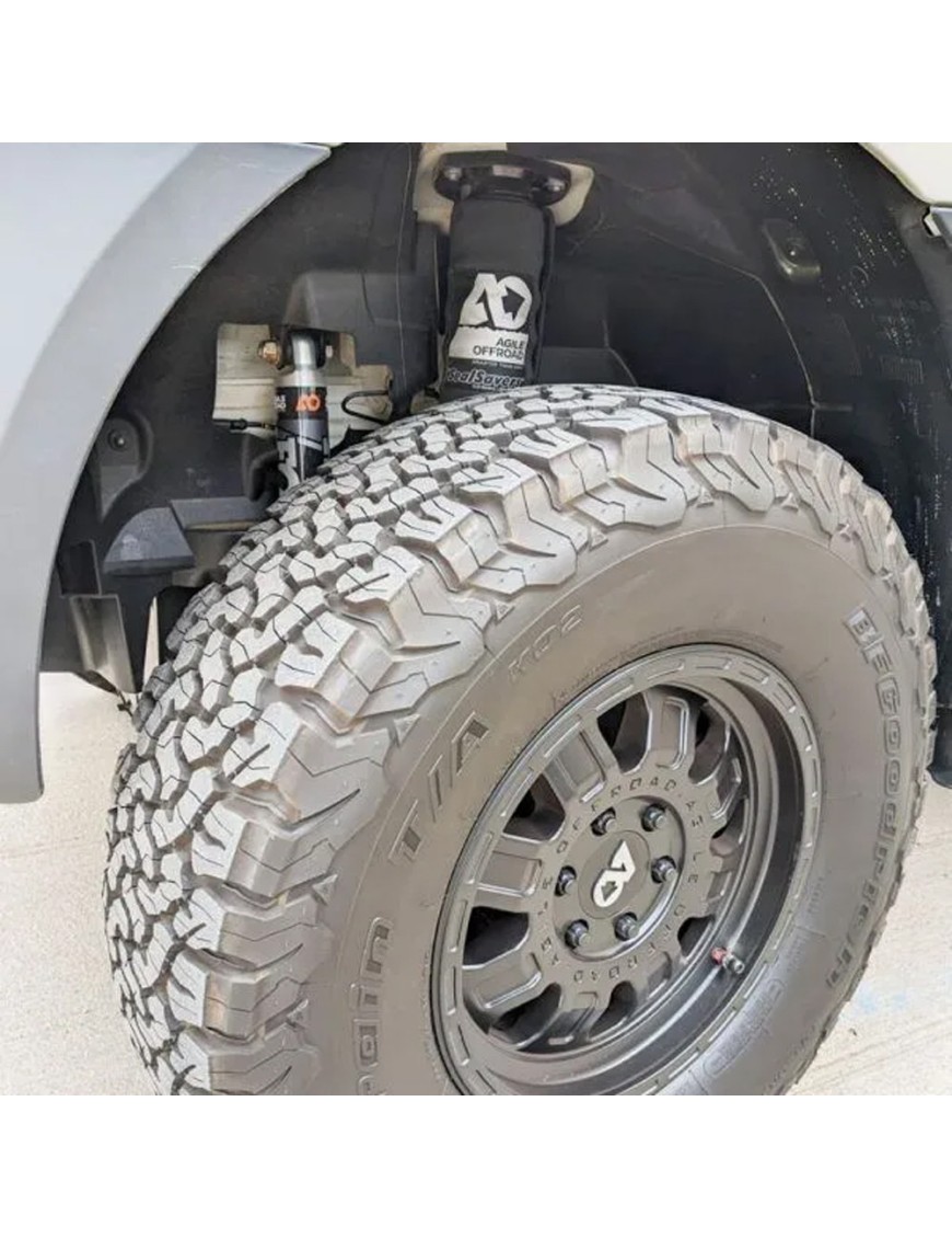 Dodatkowa para amortyzatorów przód Agile Offroad & FOX Performance 2.0 IFP Lift 0-2"