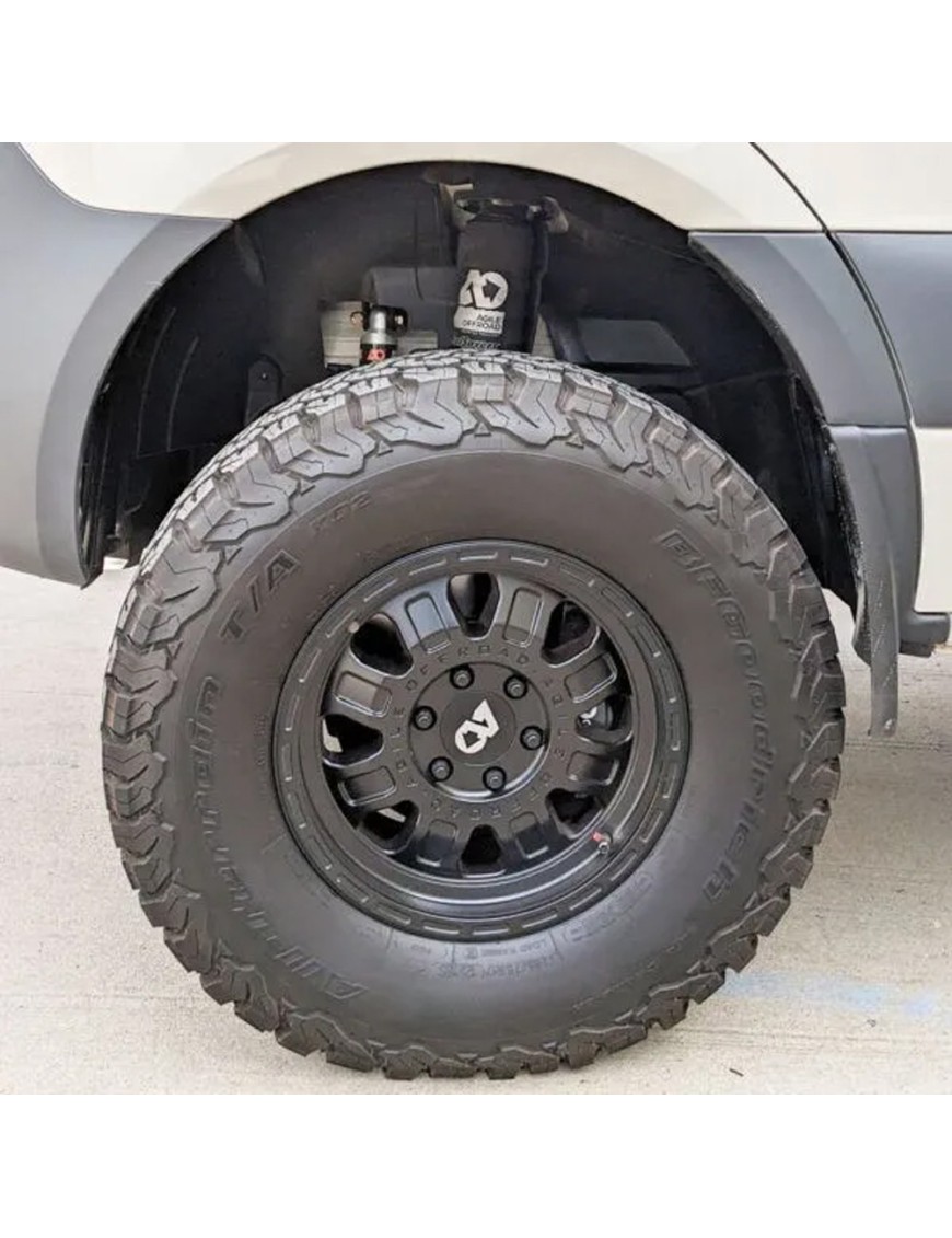 Dodatkowa para amortyzatorów przód Agile Offroad & FOX Performance 2.0 IFP Lift 0-2"