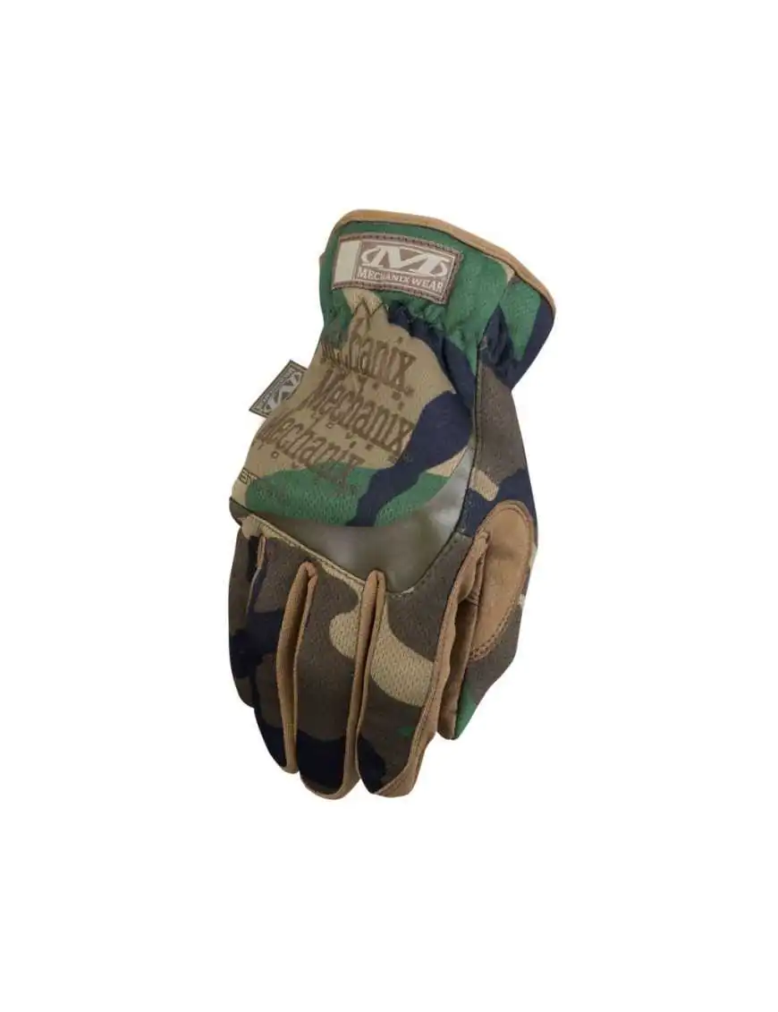 Rękawice Mechanix Wear FastFit Woodland (MFF-77)