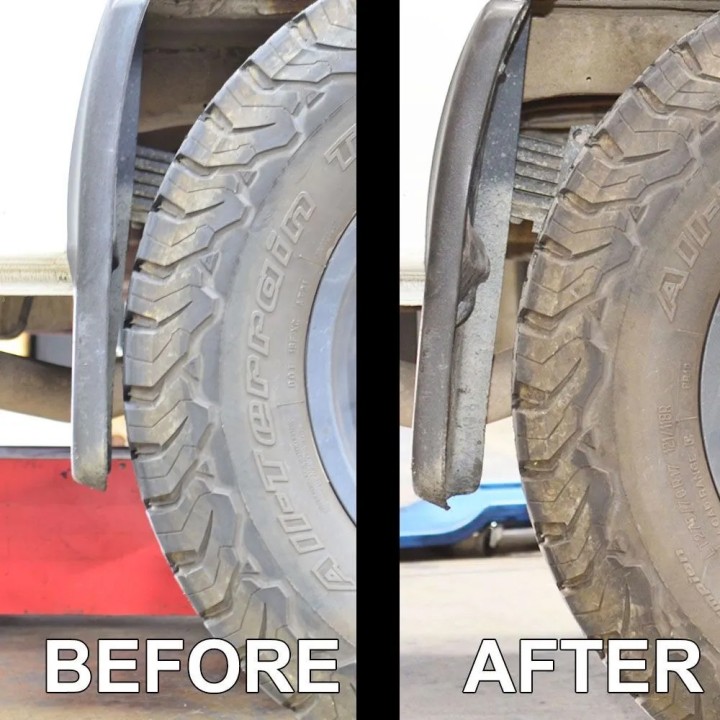 Szablon przesunięcia chlapacza Agile Offroad