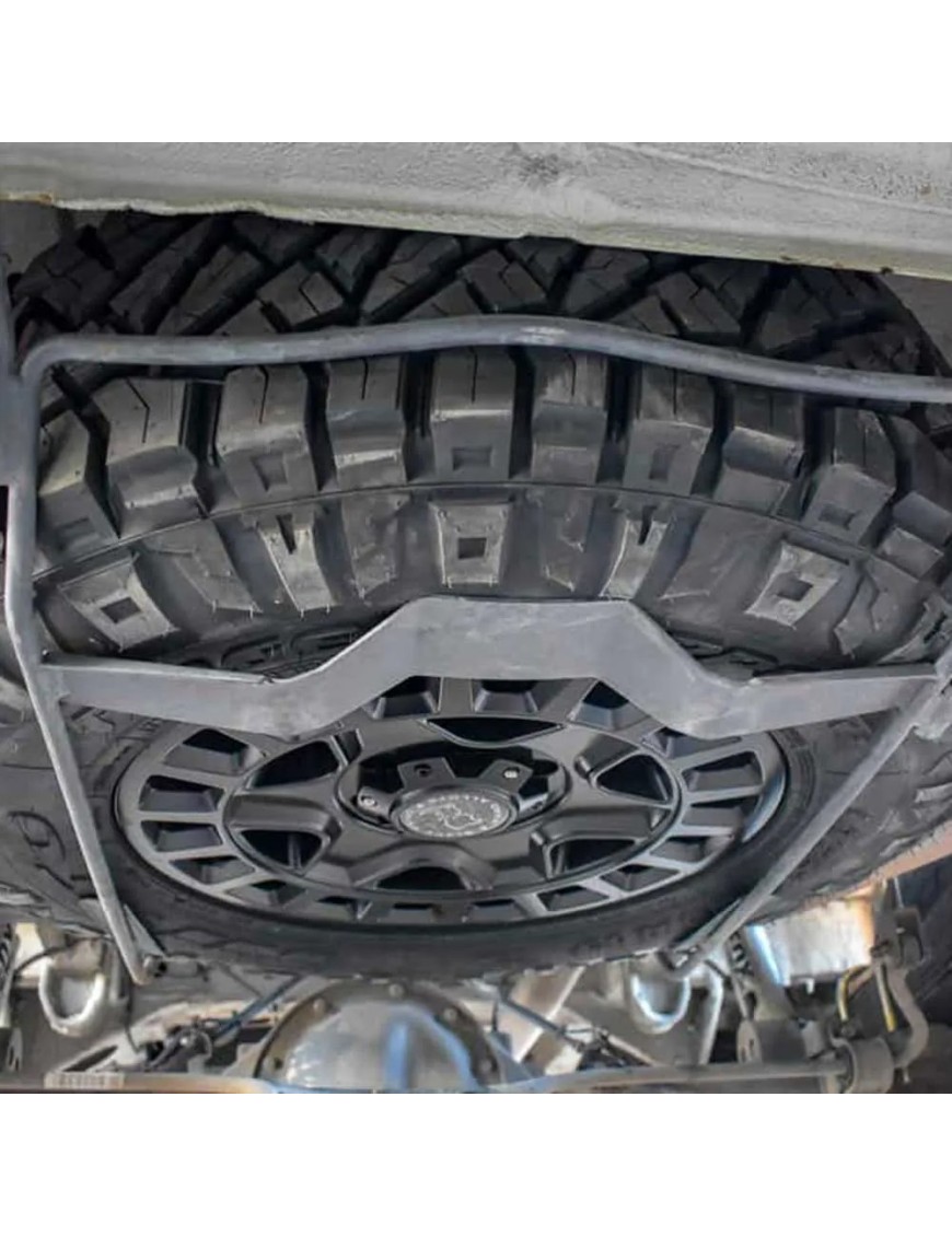 Mocowania kosza do ponadwymiarowego koła zapasowego Agile Offroad