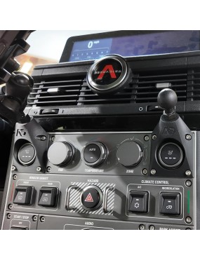 Uchwyt montażowy do telefonu z kulą Agile Offroad - ujęcie 3