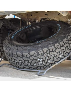 Mocowania kosza do ponadwymiarowego koła zapasowego Agile Offroad