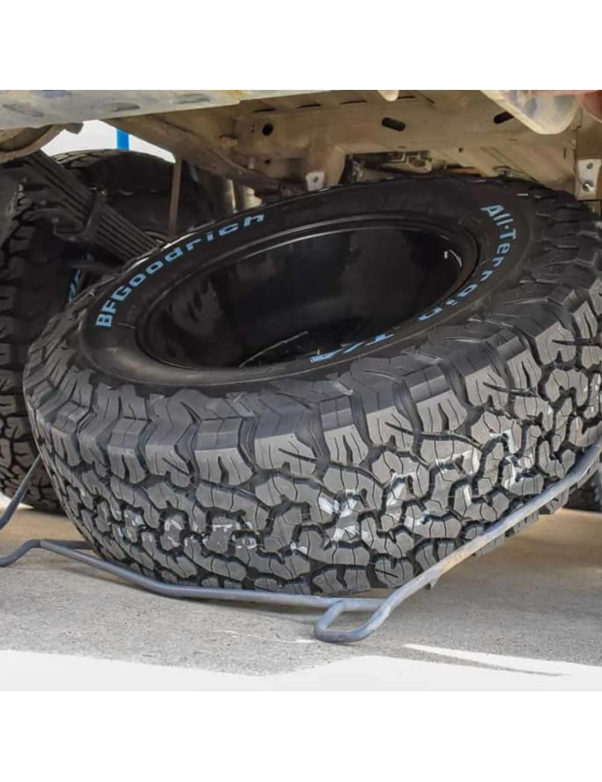 Mocowania kosza do ponadwymiarowego koła zapasowego Agile Offroad