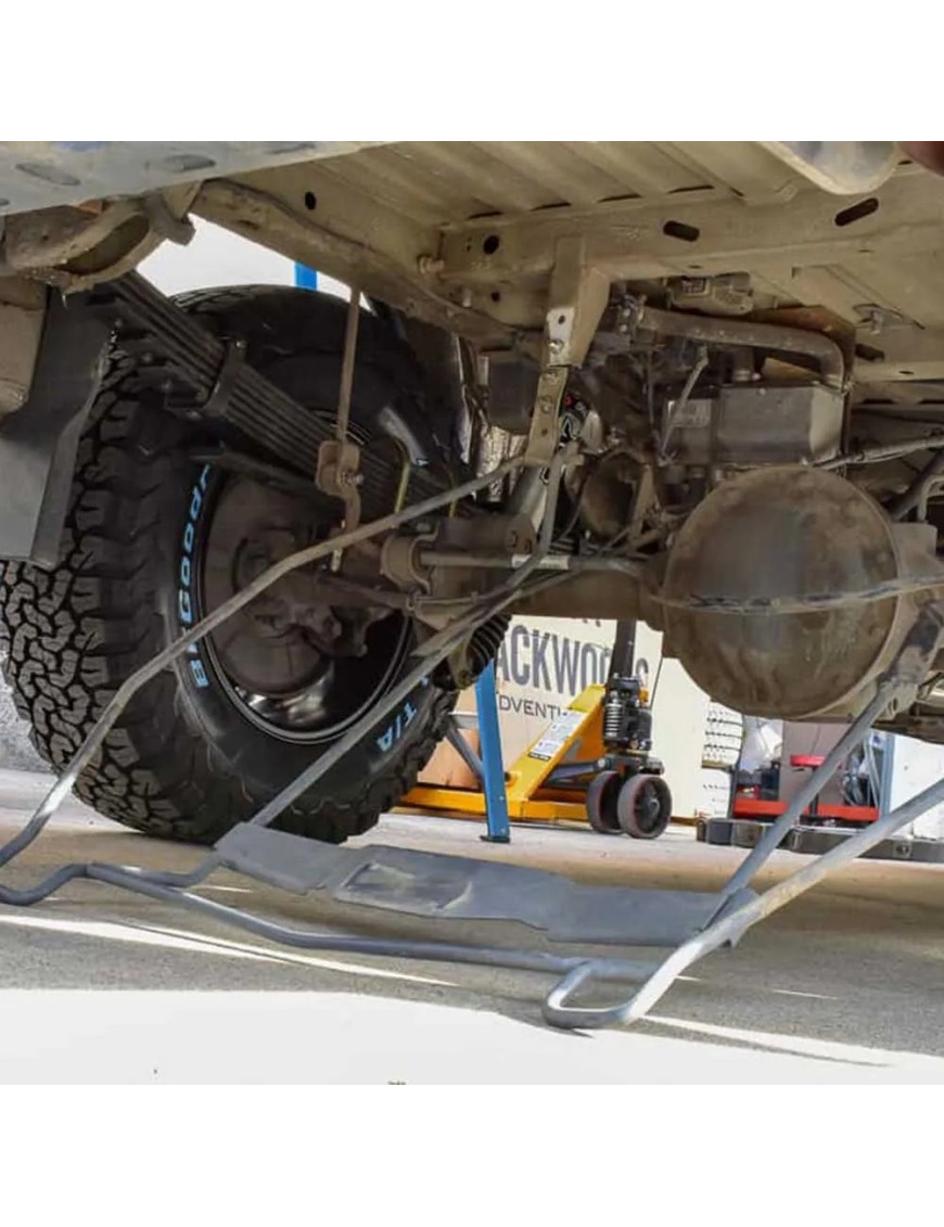 Mocowania kosza do ponadwymiarowego koła zapasowego Agile Offroad