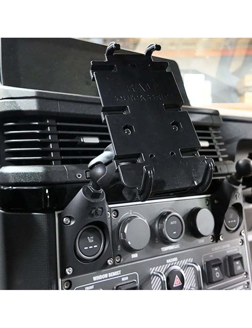 Uchwyt montażowy do telefonu z kulą Agile Offroad - ujęcie 4